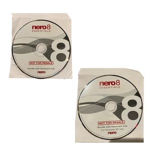 nero 8 Essentials Software Audio/Video Conversion - CD DVD Burning NEW - Picture 1 of 11