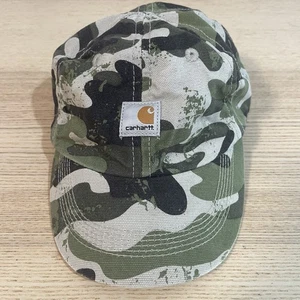 Gorra de algodón camuflaje Carhartt infantil  - Imagen 1 de 7