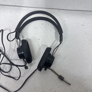 Telex Aviation Headset Pilot Headphones Untested Model A 610 Untested # - Foto 1 di 2