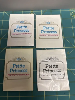 Лот из 4 каталогов мебели Petite Princess Fantasy 1964 идеальный кукольный домик - Изображение 1 из 2