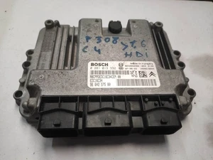 9664257580 CENTRALINA MOTORE PEUGEOT 308 1.6 HDI DAL 2007 AL 2014 PEUGEOT 308 ( - Foto 1 di 1