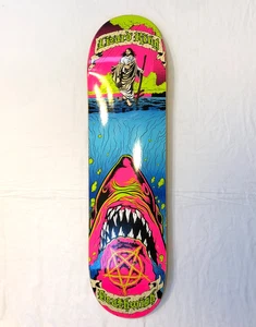 Deathwish Lizard King Holy Chum Skateboard Deck - Bild 1 von 10