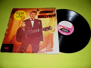 Johnny Hallyday - Le Disque D'Or RARE 1962 Israel 1st Press "Studio Tel-Aviv" LP - Picture 1 of 2