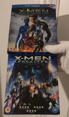 X-Men Days Of Future Past + Apocalypse Blu-ray + slipcover bundle James McAvoy - Image 1 of 4