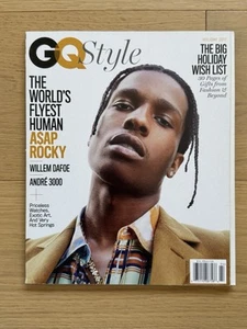 GQ Style Magazine Holiday 2017 A$AP ROCKY - The World’s Flyest Human Asap Rocky - Picture 1 of 13