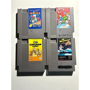 Nintendo NES kids/family game bundle Video Game lot🔥Works Authentic  - Picture 1 of 3