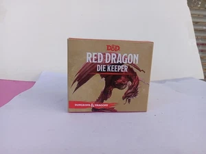 Dungeons&Dragons Limited Edition Red Dragon Die Keeper Figur mit 20-seitiger Würfel - Bild 1 von 8