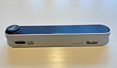 Teufel BT Bamster Bluetooth Soundbar Stereo Lautsprecher, White - Bild 1 von 4
