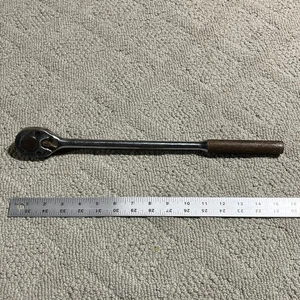 Proto 5450 1/2" Drive 16" Inches Long Ratchet Vintage Used - Picture 1 of 5