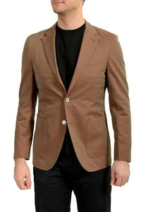 Hugo Boss Men's "T-Noam2" Brown Two Button Sport Coat Blazer US 38R IT 48R - Picture 1 of 7