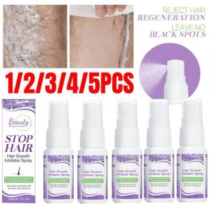 Permanent Stop Hair Growth Inhibitor Spray Painless Hair Removal for Men & Women - Bild 1 von 11