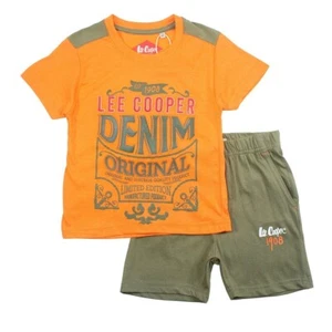 Lee Cooper Boy's Set. Orange Color. Gift For Child Aged 4 To 14 Years. - Picture 1 of 9