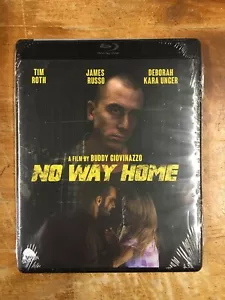 No Way Home Blu Ray & OST CD Severin Films Buddy Giovinazzo Tim Roth James Russo - Picture 1 of 1