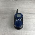 Uniden Blue And Black Wireless Handheld Portable Lcd Two Way Radio Walkie Talkie