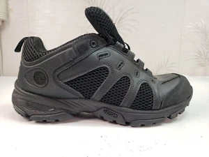 Timberland Pro Soft Toe Black Work Sneaker - Men's Size 7 Vibram Sole NEED LACES - Picture 1 of 7