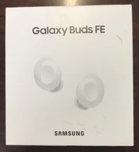 NEW SEALED Samsung Galaxy Buds FE Wireless Earbud Headphones - White - Zdjęcie 1 z 3