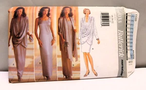 Butterick 4033 Sewing Pattern JACKET DRESS size Women's 18-22 UC FF - Picture 1 of 2