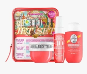 Sol de Janeiro BOM DIA JET SET TRIO Body Butter & Cheirosa 40 Perfume Mist - Picture 1 of 8