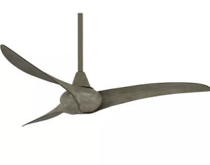 Minka Aire Fans F843-DRF Wave - 52 Inch 3 Blade Ceiling Fan Driftwood Finish $$$