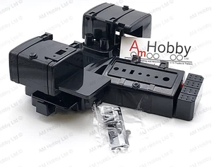 1/14 Tamiya Truck Scania R620 Highline 56323, Battery Tray & Side Pods + Z-parts - Picture 1 of 7