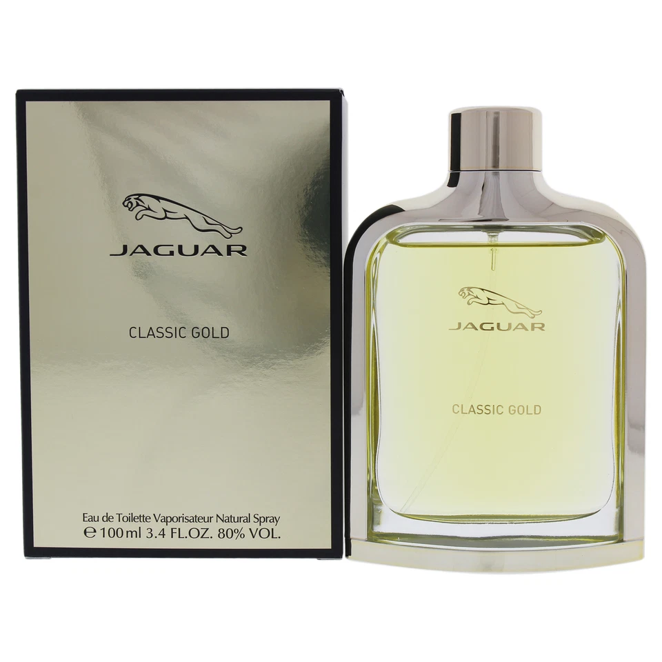 Paquete de 3 Jaguar Classic Gold de Jaguar para hombre - 3,4 OZ eau de parfum spray Foto 1 de 1