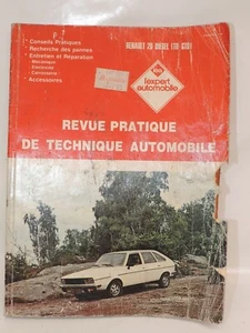 Renault 20 R20 Diesel TD GTD - Technische Zeitschrift L'Expert Automobile - Bild 1 von 2