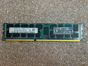 Hynix HMT31GR7CFR4A-H9 8GB PC3L-10600R DDR3-1333MHz ECC REG Server Memory - Picture 1 of 7