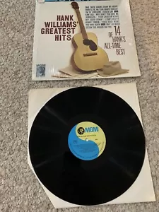 Hank Williams Greatest Hits In Shrink Vinyl Record LP Album Country Vinyl - Picture 1 of 2