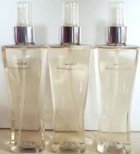 Bath Body Works WILD HONEYSUCKLE Fragrance Mist Splash, 8 fl oz/236 mL, NEW x 3 - Picture 1 of 3