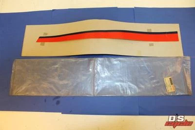 НОВЫЙ ИЗ СТАРЫХ ЗАПАСОВ YAMAHA 1982 XJ650LJ ГРАФИЧЕСКИЙ ОБТЕКАТЕЛЬ 9 ДЕТАЛЬ # 16G-2839F-00-00 - Изображение 1 из 4