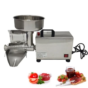 Commercial Stainless Steel Jam Machine 110V Electric Tomato Strain Press Machine - Picture 1 of 20