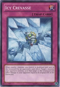Icy Crevasse PHSW-EN069 Yu-Gi-Oh Card (U) New - Picture 1 of 3
