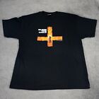 Vintage Bless The Child T-shirt Męski XL Film Promocja Horror Licencjonowany 2000 Czarny