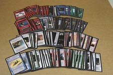 Star Wars CCG set of 8 Dark Side Cards, Jabba's Palace