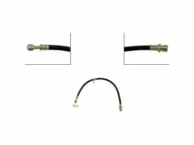 Manguera de freno delantera izquierda Dorman 82436YT 2005 2001 2002 para Subaru Legacy 2000-2008 Foto 1 de 2