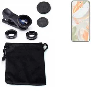 Pour Google Pixel 9 Pro fisheye macro grand angle Objectifs Lentilles caméra - Photo 1/6