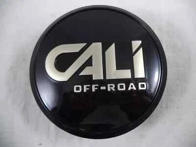 Cali Offroad 9108 & 9110-9117 Gloss Black Center Cap for 8-165.1 & 8-180 - Image 1 of 2