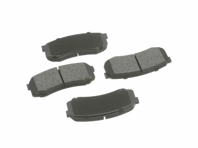 Juego de pastillas de freno traseras Advics para Toyota Land Cruiser 1993-1997 29QTFC Foto 1 de 1