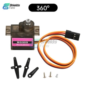MG90S Metal Gear High Speed 12g Micro Servo Digital for RC Helicopter Plane Boat - Picture 1 of 26