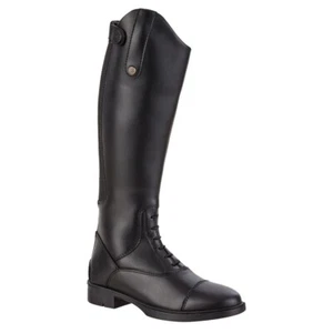 Kinder Mädchen Jungen Reitstiefel Stiefel Kids Fun Suedwind schwarz 29-41 - Bild 1 von 5