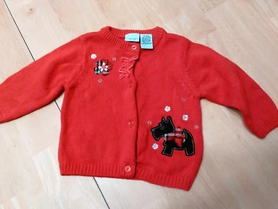 SUÉTER DE VACACIONES SONOMA 3-6M BEBÉ NIÑA Foto 1 de 3