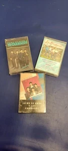 (3) Jaime De Anda Y Los Chamacos Cassette Erendira Records Tejano Conjunto Rare - Picture 1 of 7