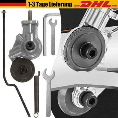 DE Blechschere Elektrisch Blechschneider für Akkuschrauber Blechknabber Aufsatz. - Bild 1 von 4