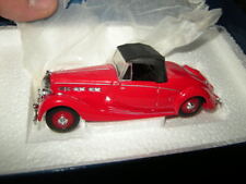 1:43 Dinky Collection Triumph Dolomite 1939 rot/red DYS 17 OVP