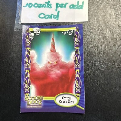 Jb11a Scooby Doo 2 monsters Unleashed #23 Cotton Candy Glob - Image 1 of 2