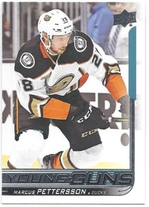 Marcus Pettersson 2018-19 Upper Deck YOUNG GUNS Rookie Card RC #229 - Bild 1 von 1