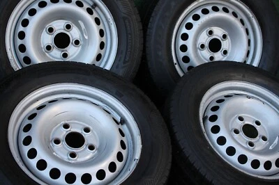 VW T5 T6 Multivan 6,5x16 ET51 7H0601027D Ganzjahresräder 215/65 R16C 109/107T - Bild 1 von 4