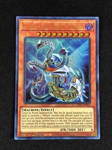 YUGIOH MEKLORD ASTRO DRACHE TRISKELION LED7-EN016 1. ULTRA - Bild 1 von 1