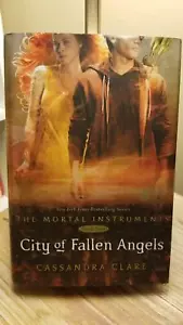 City of Fallen Angels (M.I. #4) by Cassandra Clare 1st Ed 1st Print HB DJ VGC!! - Picture 1 of 12