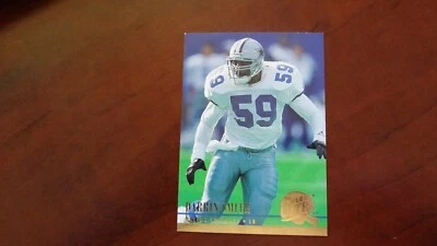 1994 FLEER ULTRA # 75 DARRIN SMITH FOOTBALL CARD - Image 1 of 2